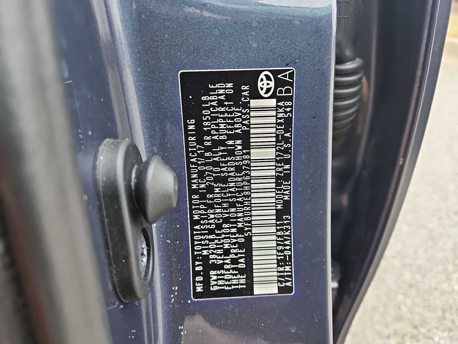 Thumbnail: 2017 Toyota Corolla - 34