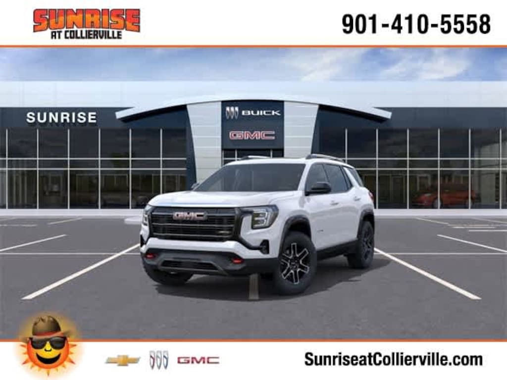 New 2026 GMC Terrain AWD AT4 SUV