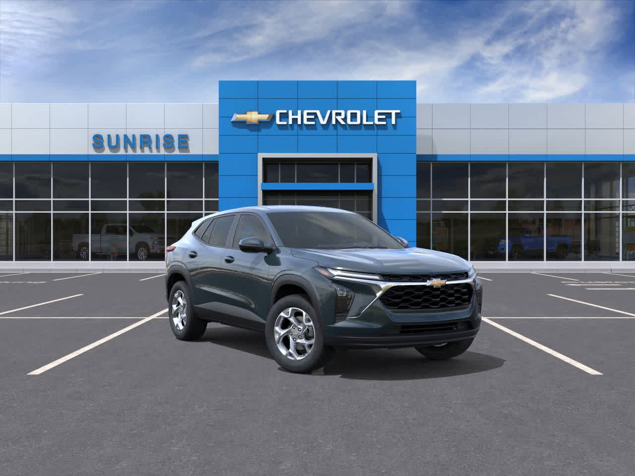 Thumbnail: 2025 Chevrolet Trax - 2