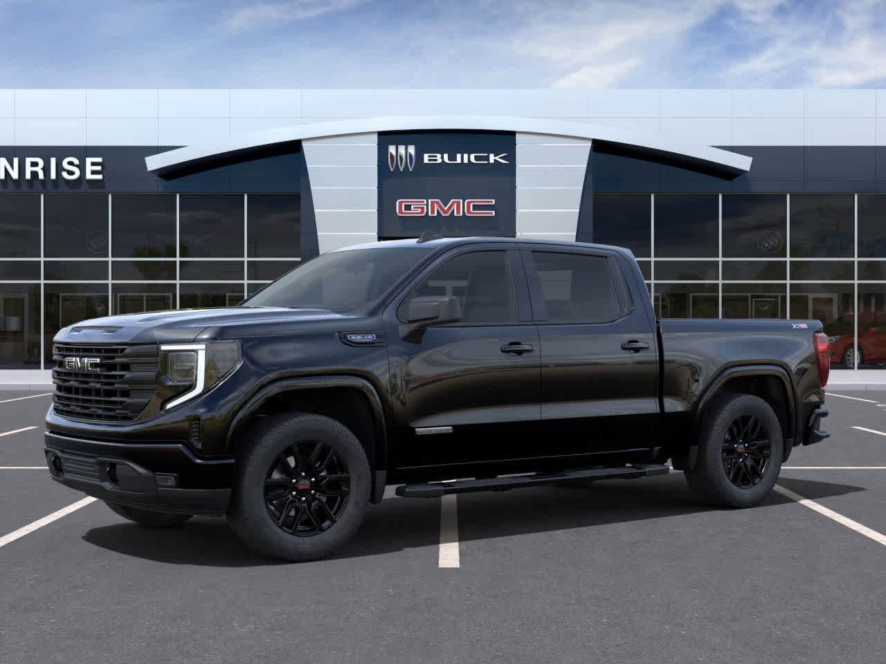 2024 GMC Sierra 1500 Elevation 3