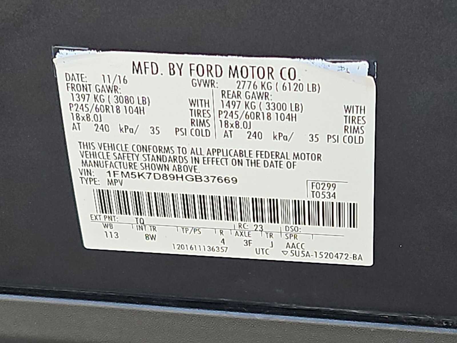 Thumbnail: 2017 Ford Explorer - 35