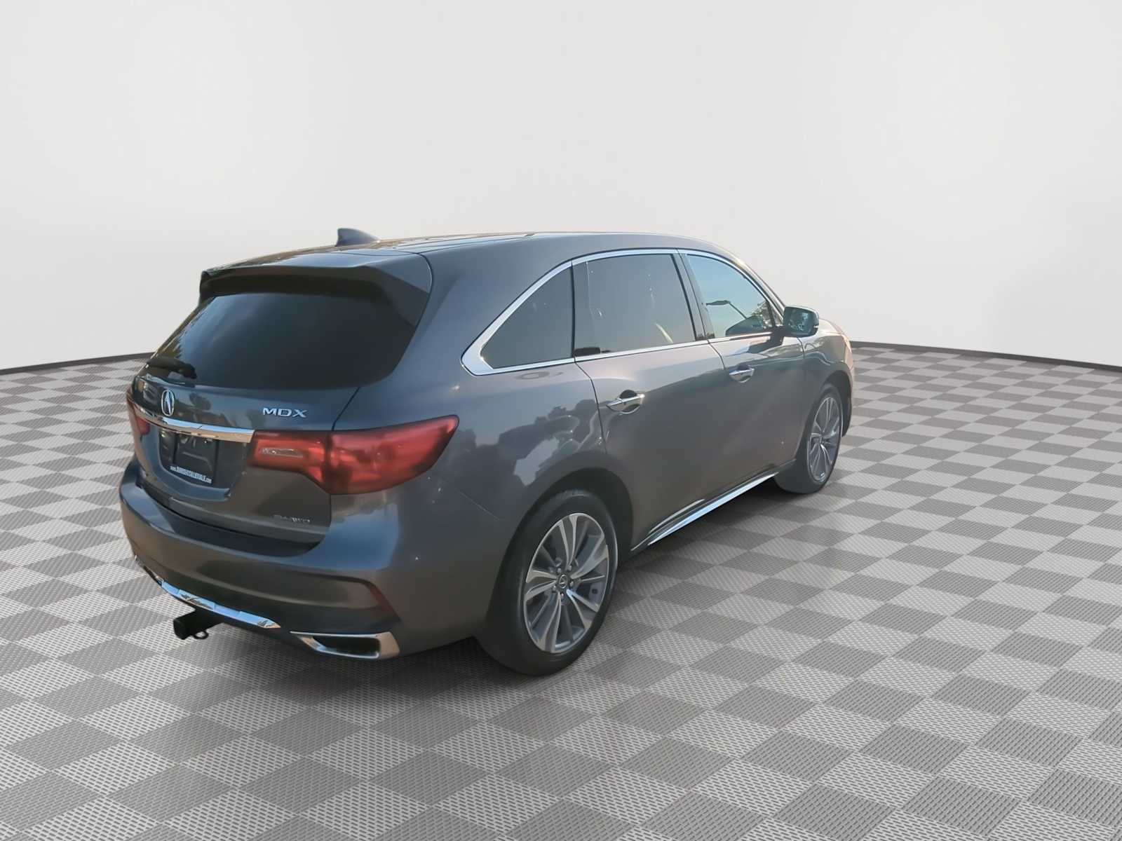Thumbnail: 2017 Acura MDX - 8