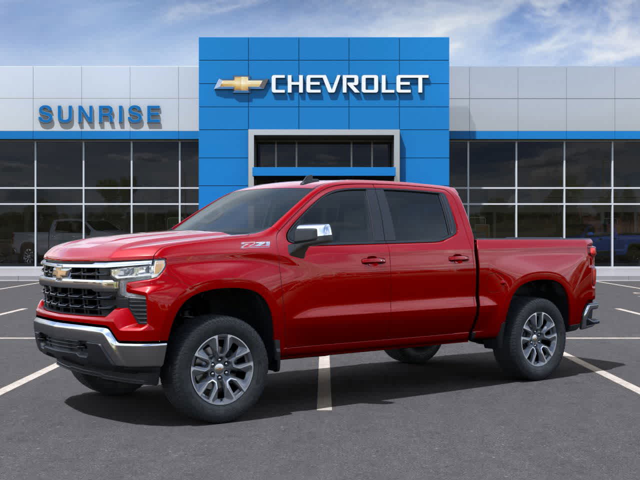 2024 Chevrolet Silverado 1500 LT 3