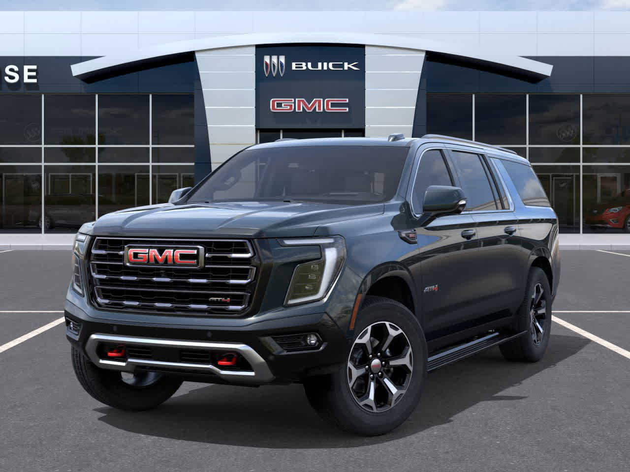 Thumbnail: 2025 GMC Yukon XL - 7