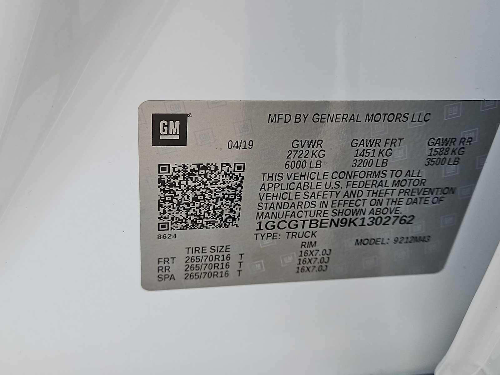 Thumbnail: 2019 Chevrolet Colorado - 35