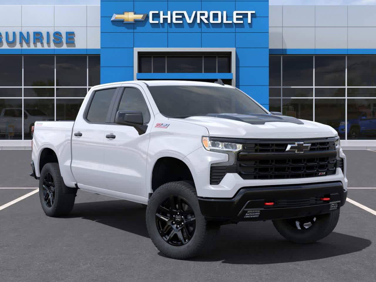 2025 Chevrolet Silverado 1500  8