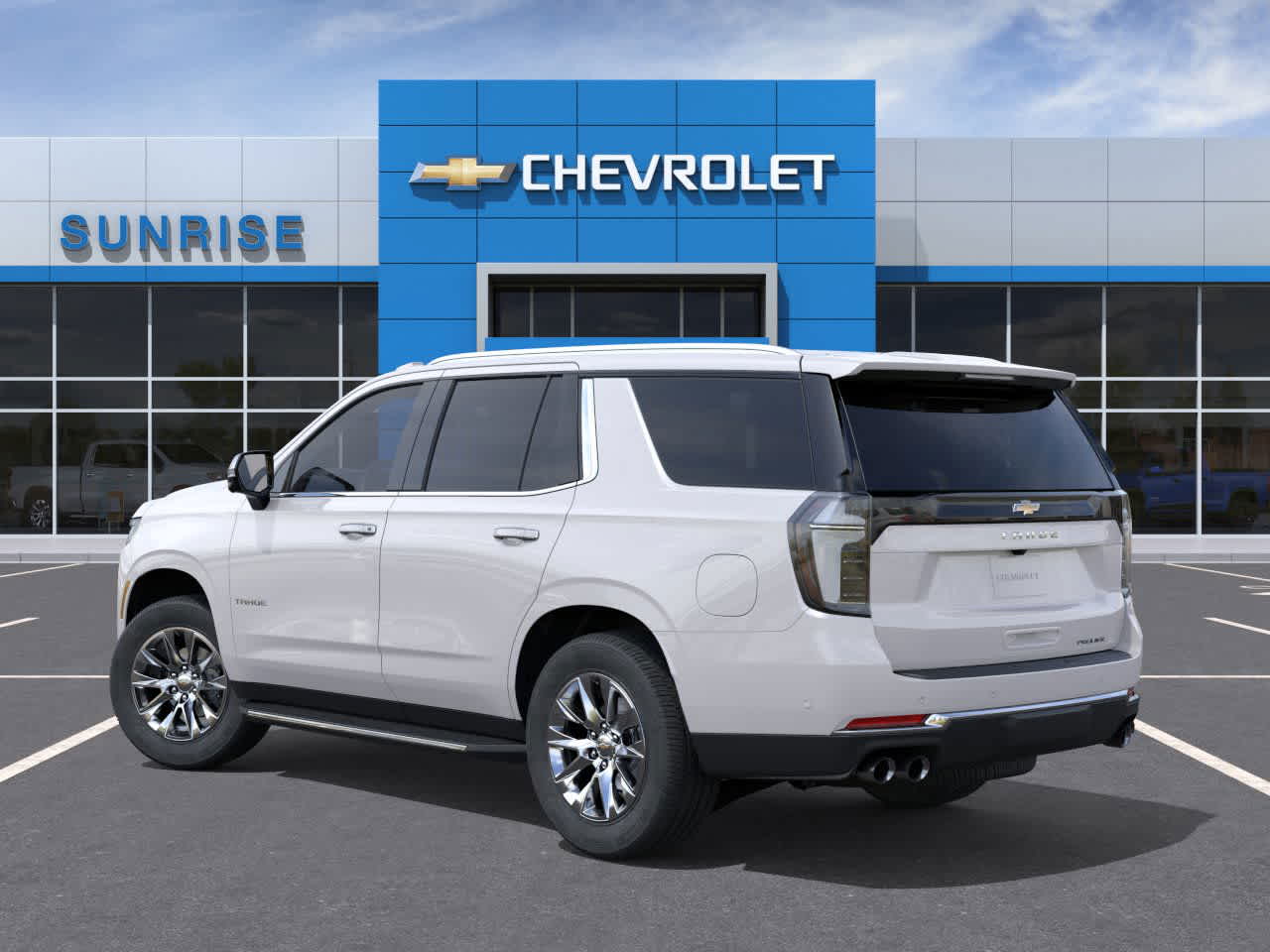 Thumbnail: 2025 Chevrolet Tahoe - 4