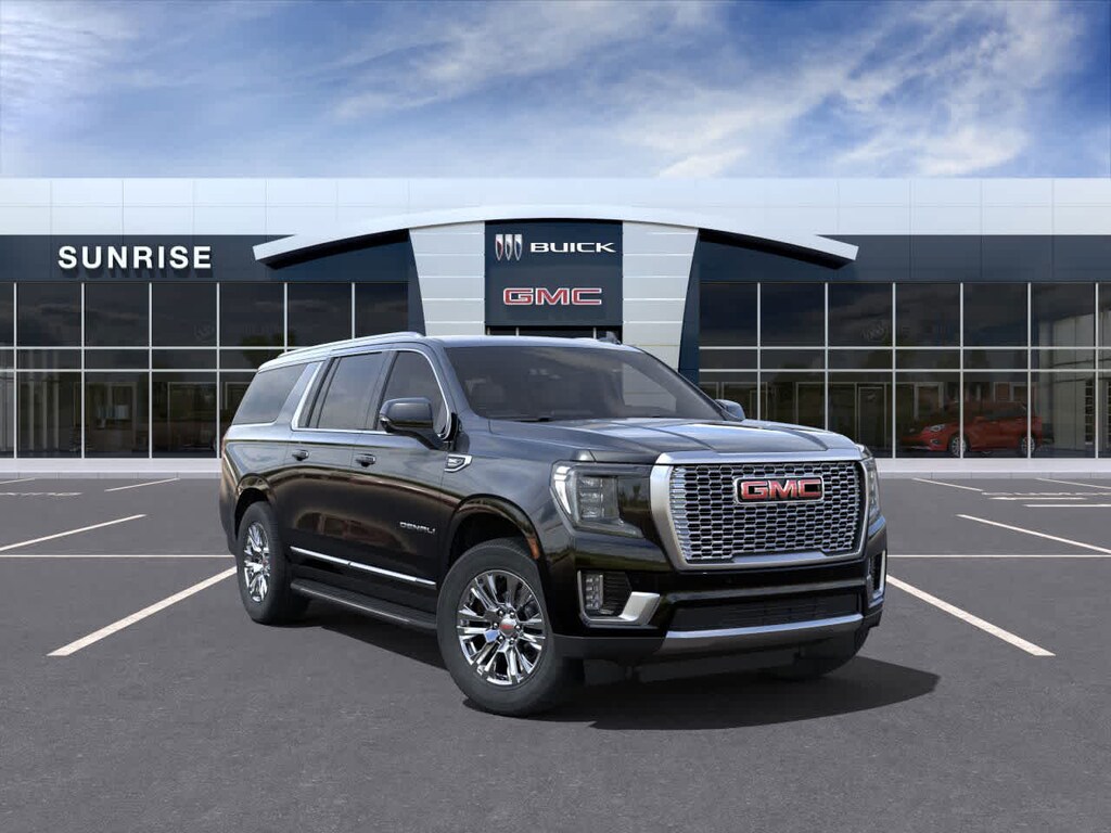 New 2024 GMC Yukon XL SUV Denali Onyx Black For Sale Medford OR