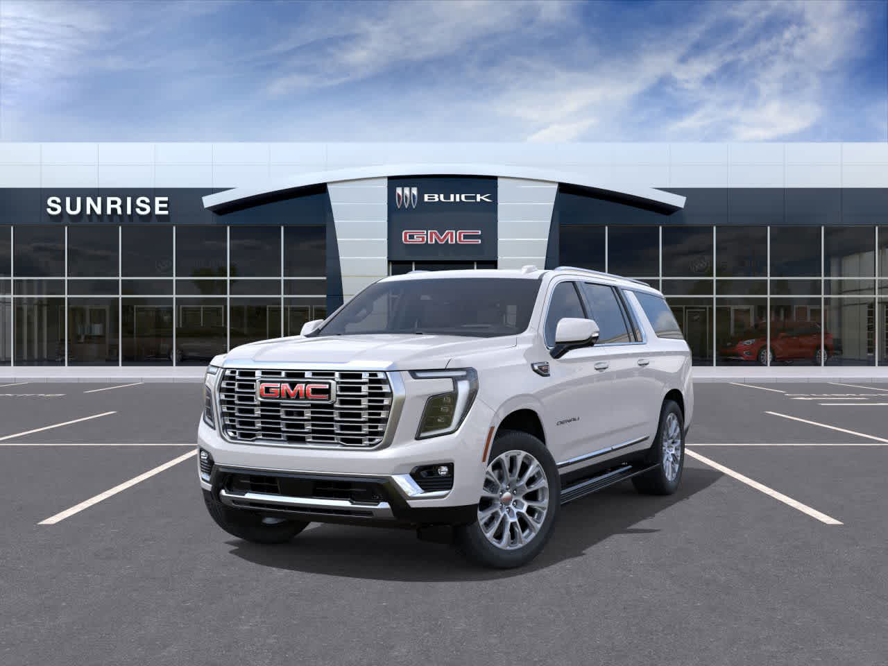 Thumbnail: 2025 GMC Yukon XL - 1