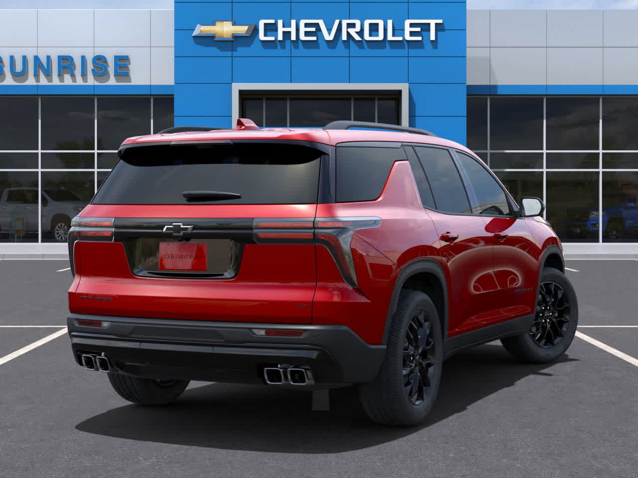 2024 Chevrolet Traverse LT 5