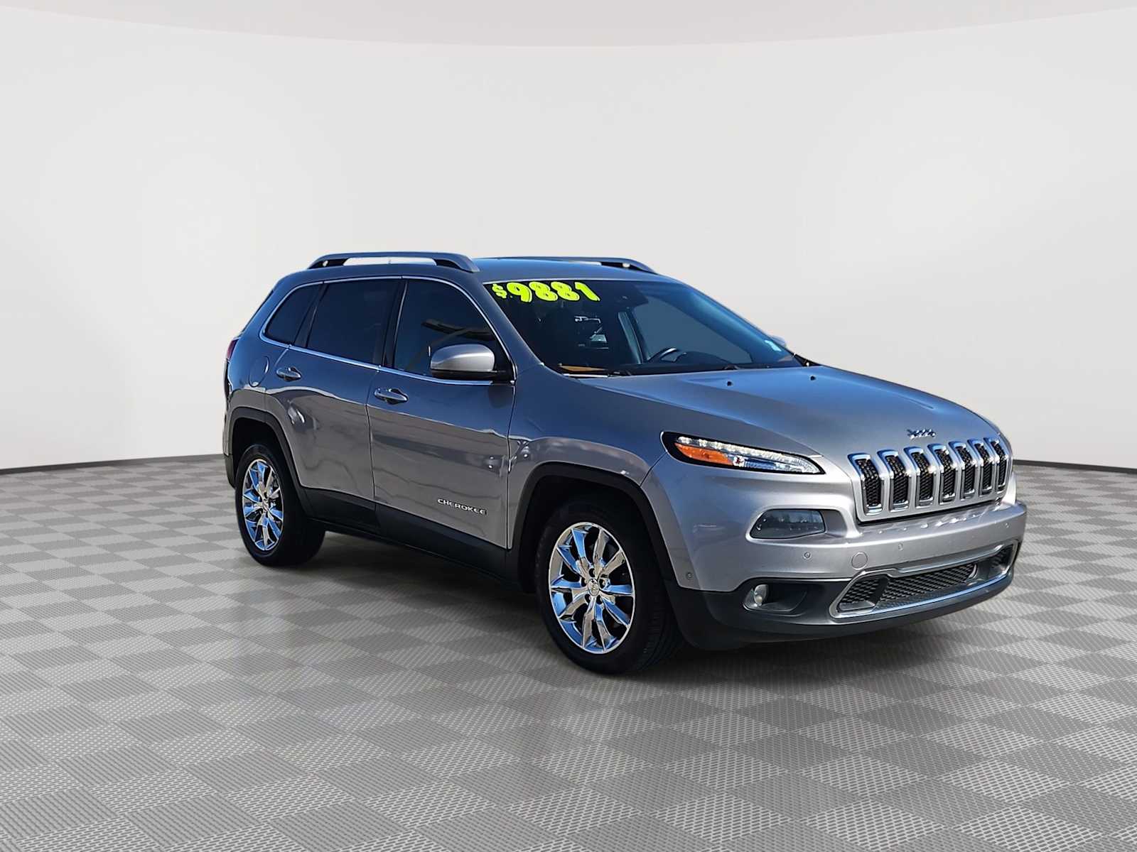 Thumbnail: 2015 Jeep Cherokee - 2