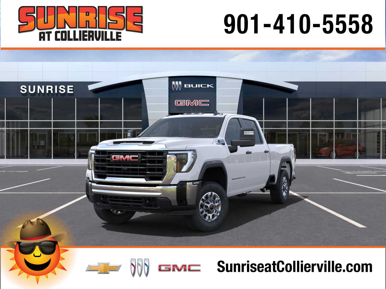 2024 GMC Sierra 2500 Pro -
                Collierville, TN