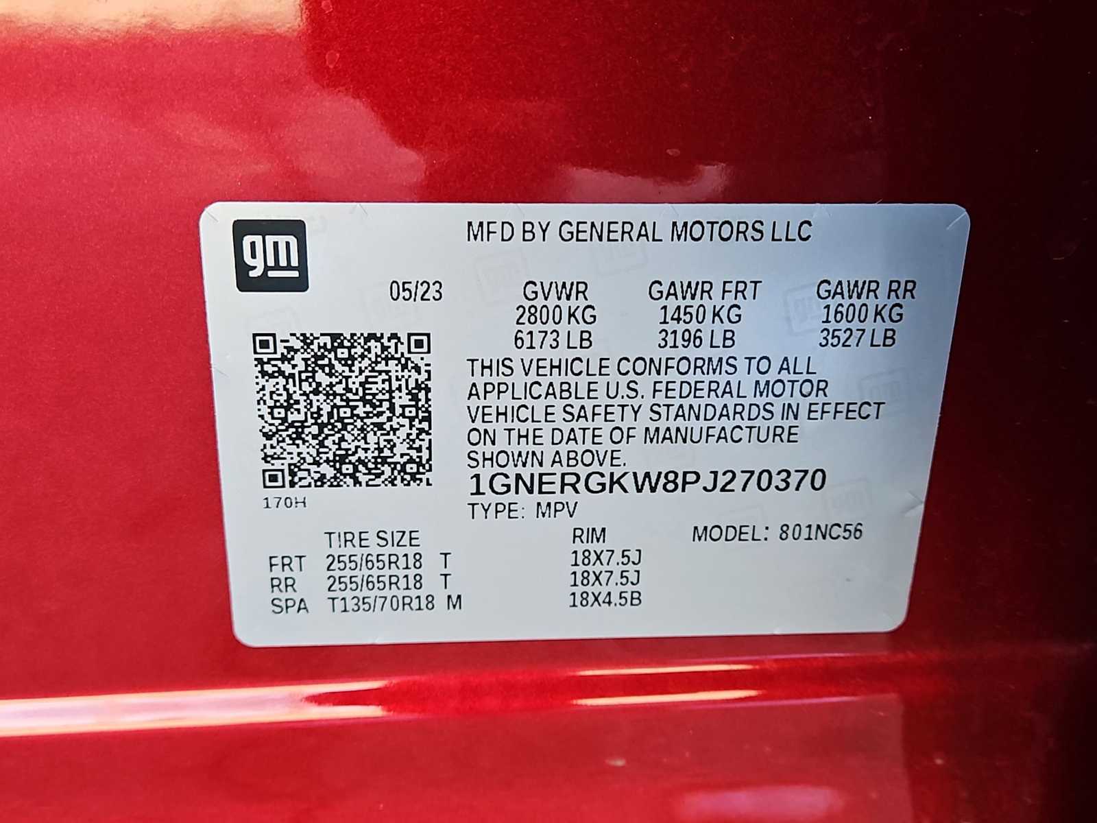 Thumbnail: 2023 Chevrolet Traverse - 35