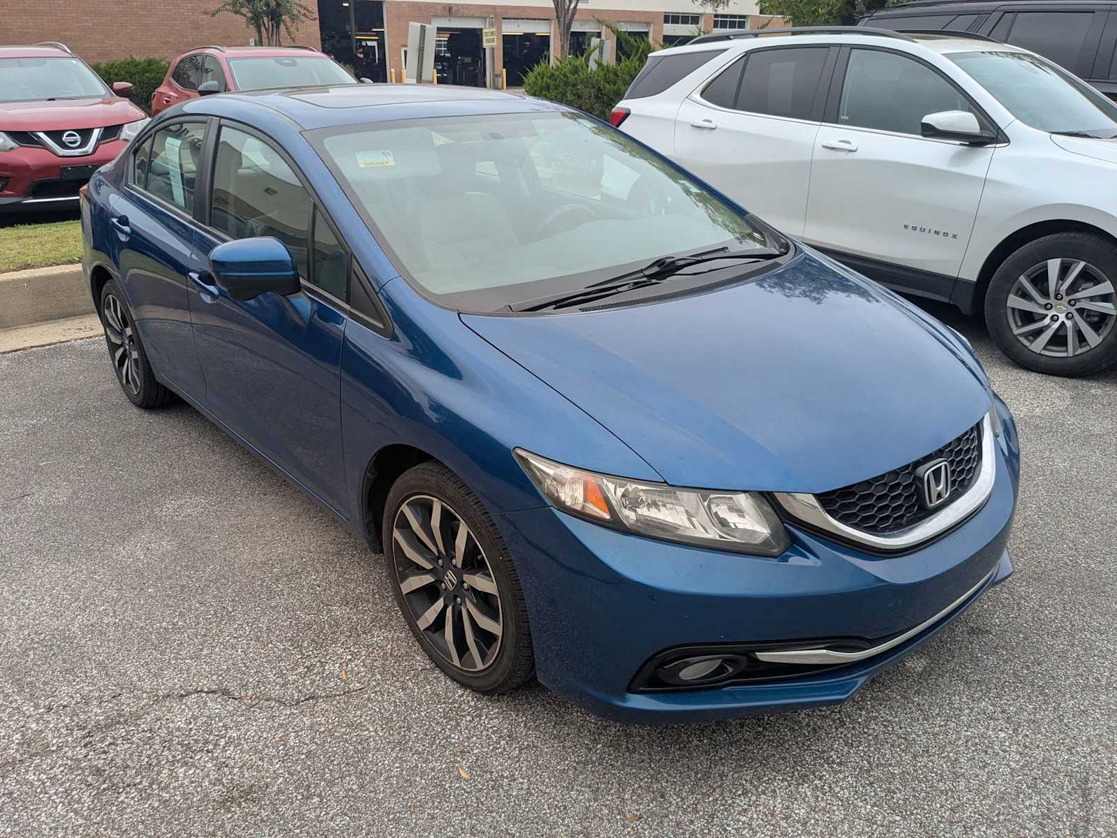 Thumbnail: 2014 Honda Civic - 3