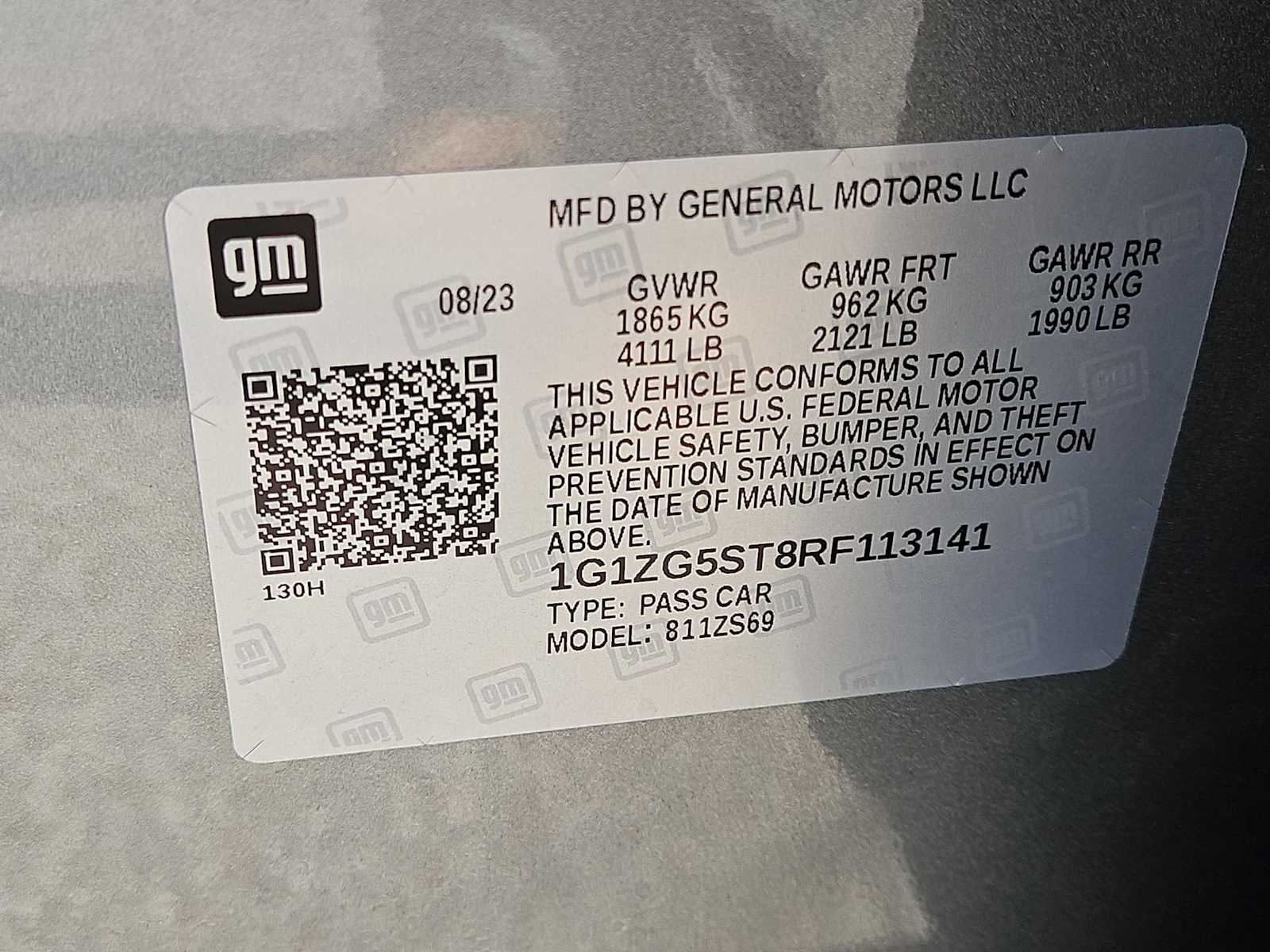 Thumbnail: 2024 Chevrolet Malibu - 36