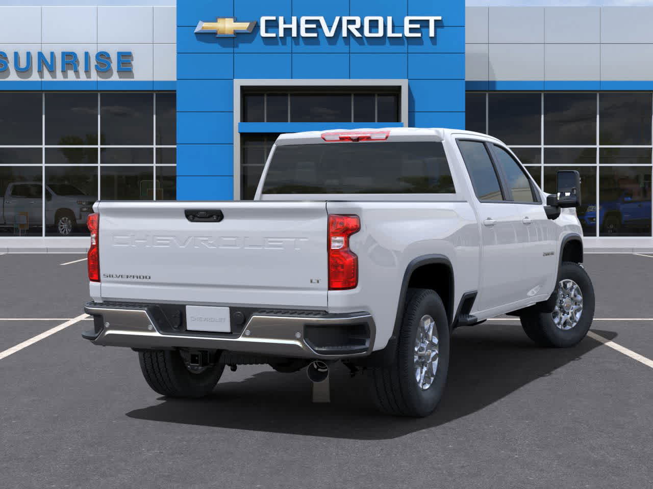 2025 Chevrolet Silverado 2500 LT 5