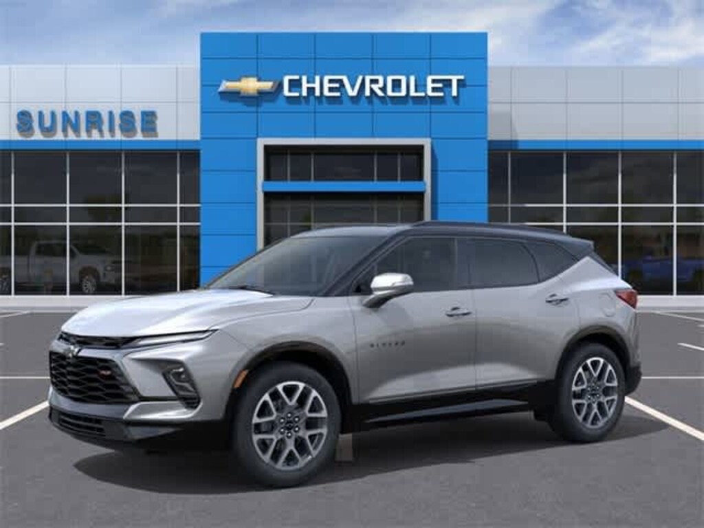 New 2026 Chevrolet Blazer RS SUV
