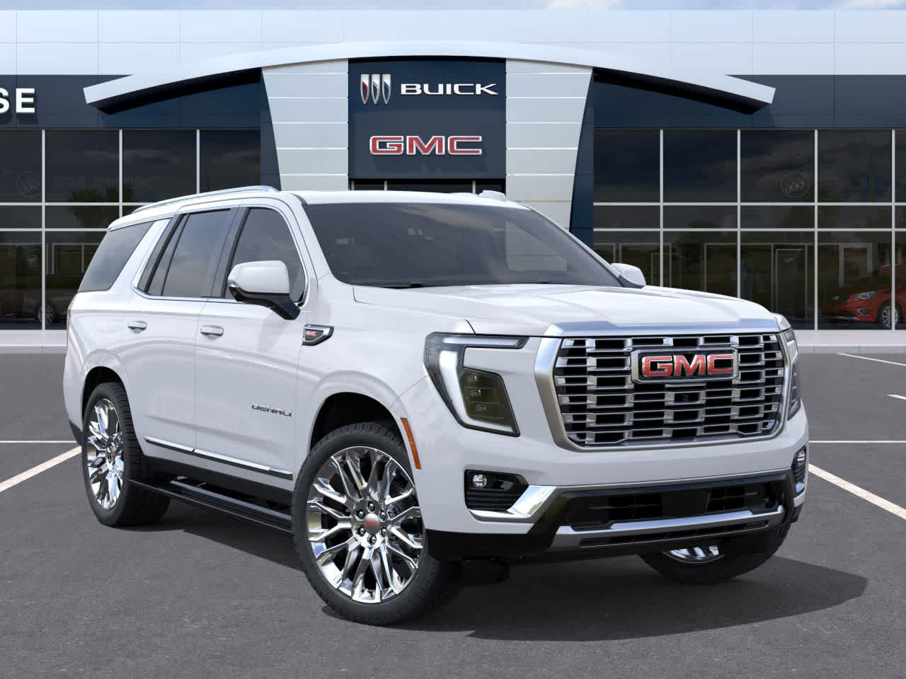 Thumbnail: 2025 GMC Yukon - 8