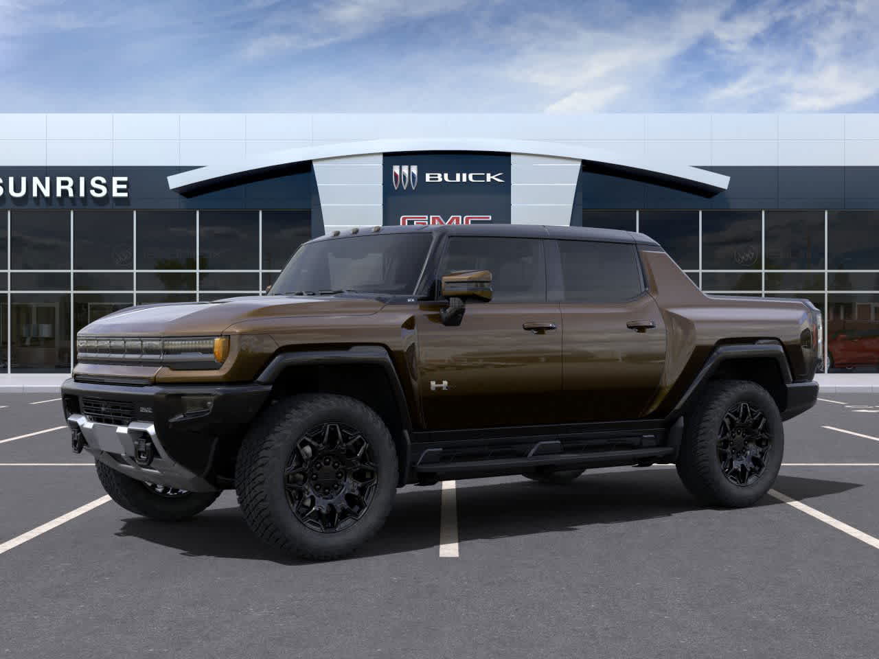 Thumbnail: 2025 GMC Hummer EV - 3