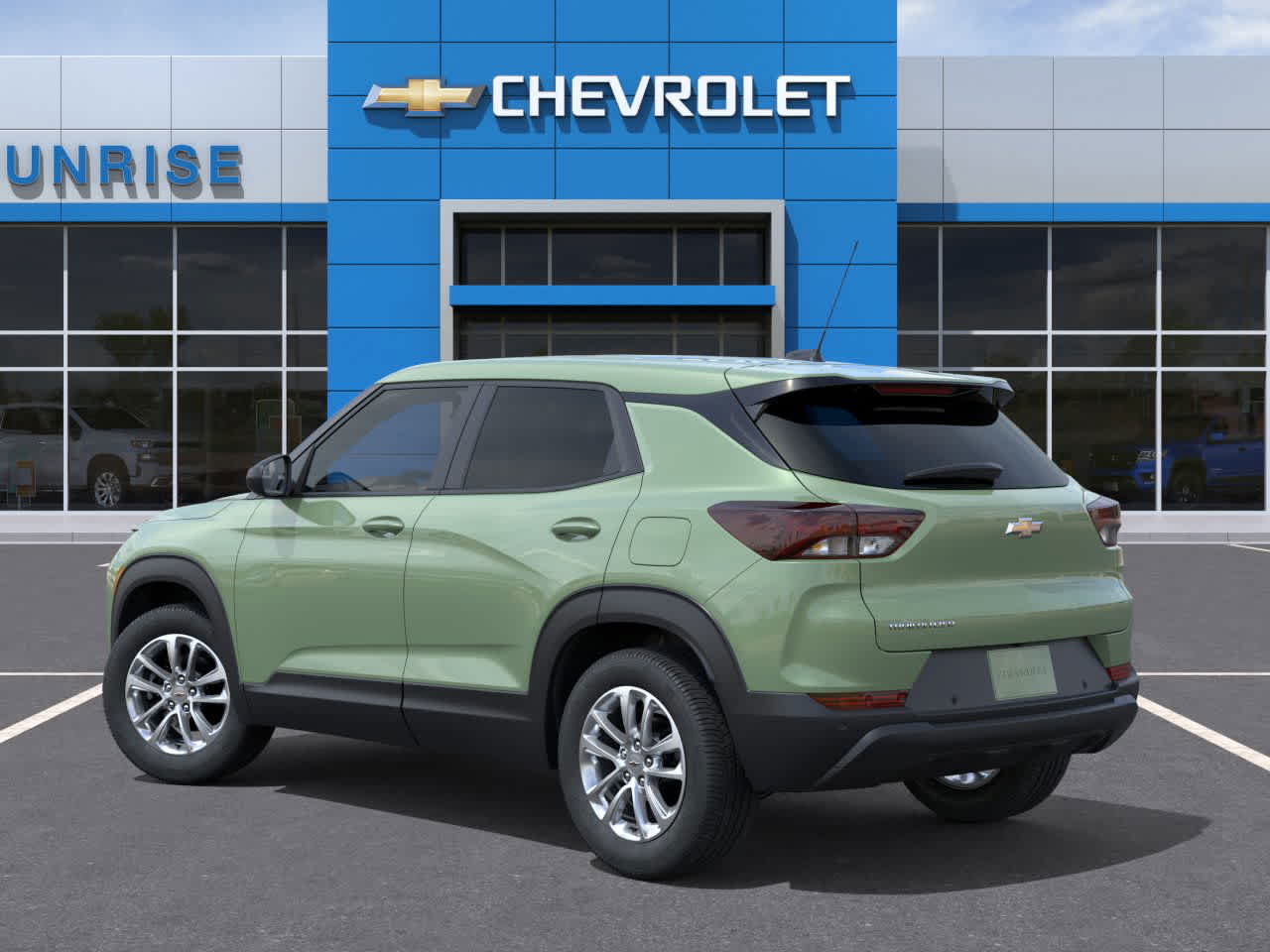 Thumbnail: 2026 Chevrolet TrailBlazer - 4