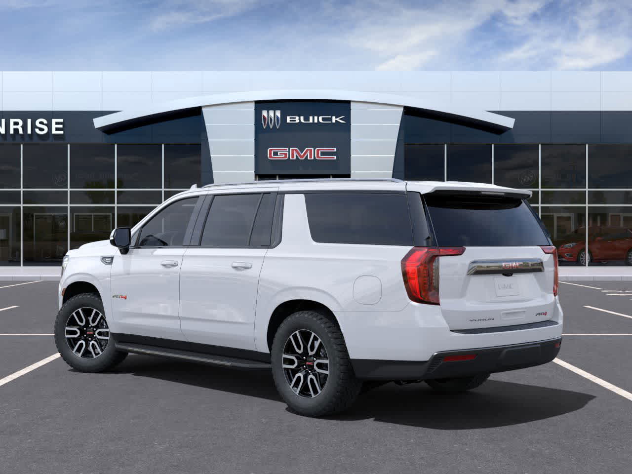 2024 GMC Yukon XL AT4 4