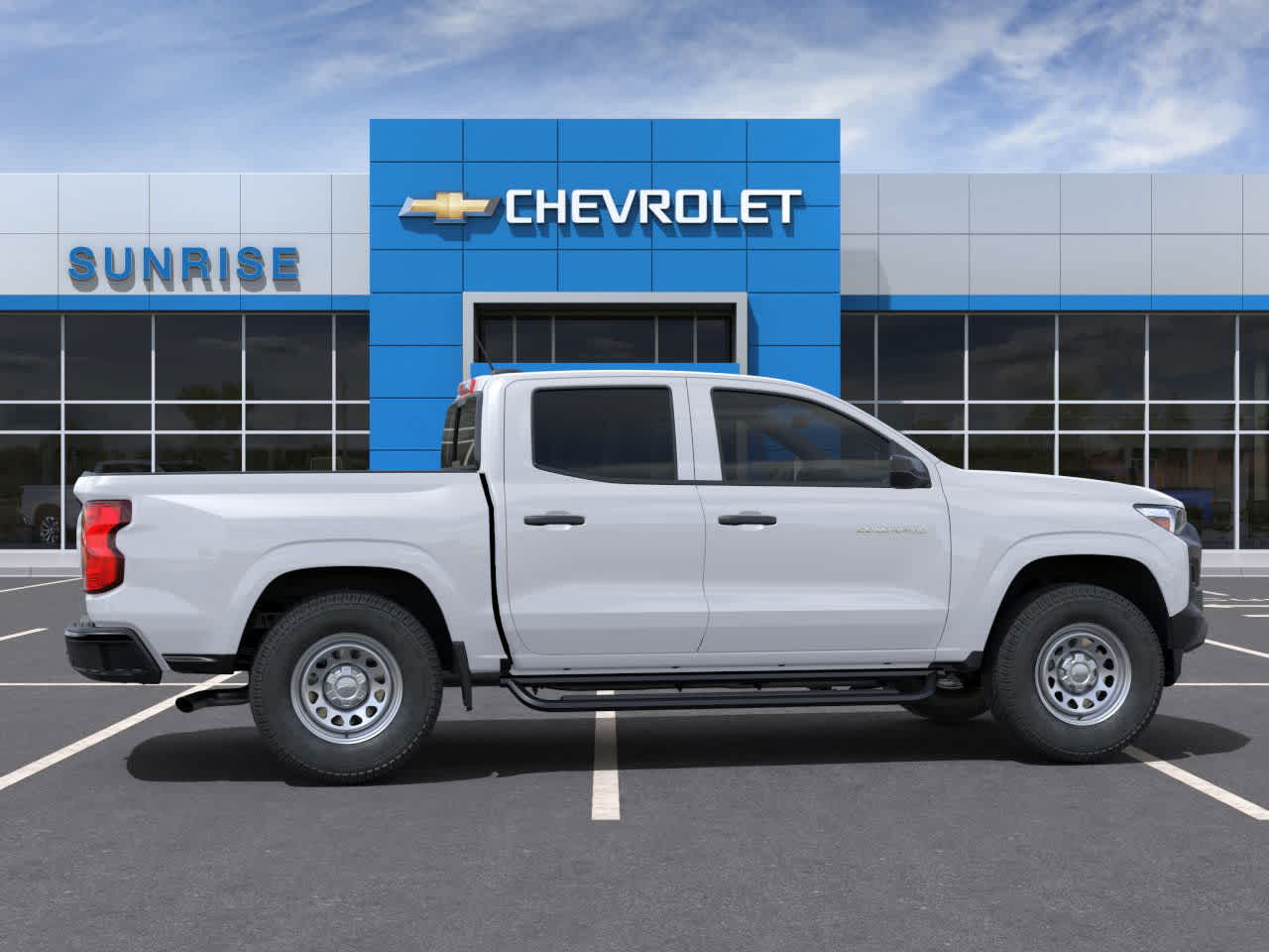 2025 Chevrolet Colorado Work Truck 6