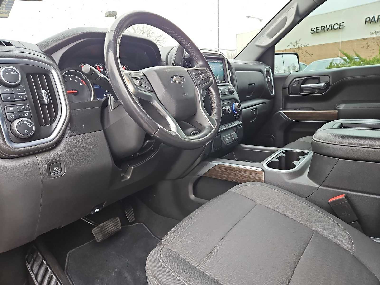 Thumbnail: 2021 Chevrolet Silverado 1500 - 10