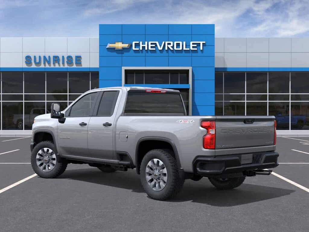 New 2026 Chevrolet Silverado 2500HD Custom Truck