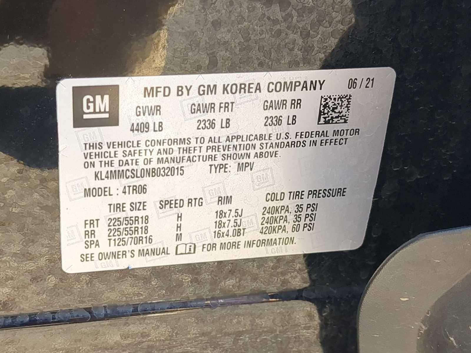 Thumbnail: 2022 Buick Encore GX - 35