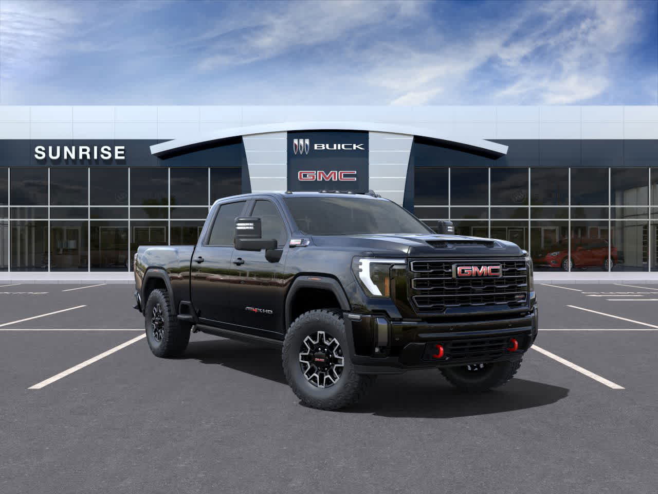 2025 GMC Sierra 2500 AT4X 2