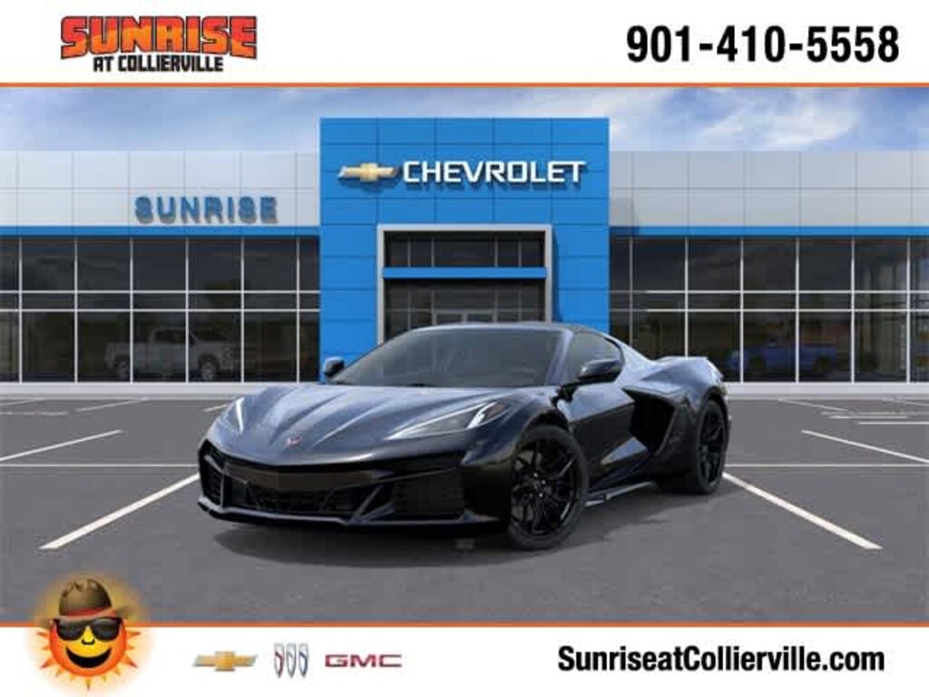 New 2026 Chevrolet Corvette 2LZ Coupe