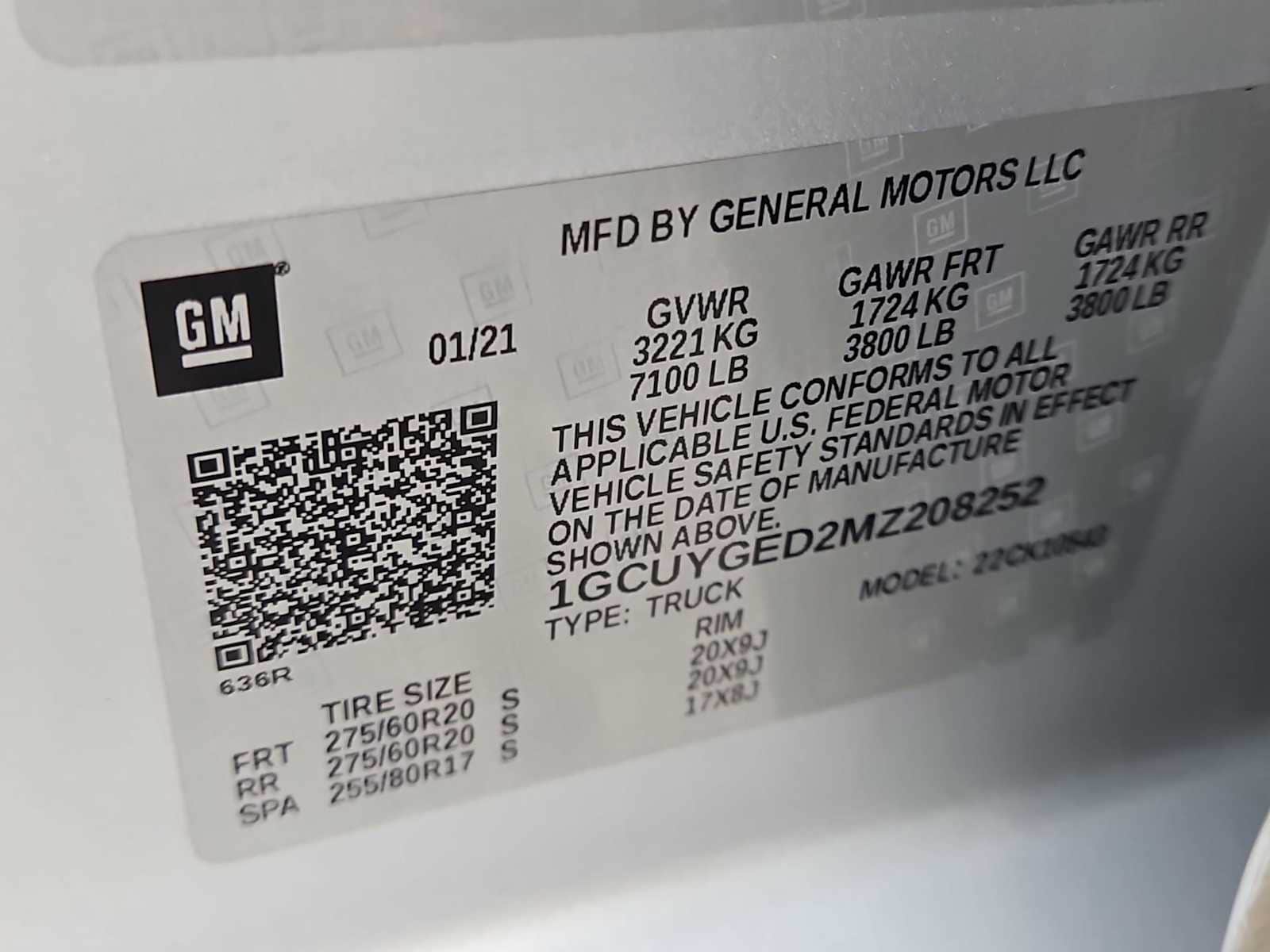 Thumbnail: 2021 Chevrolet Silverado 1500 - 36