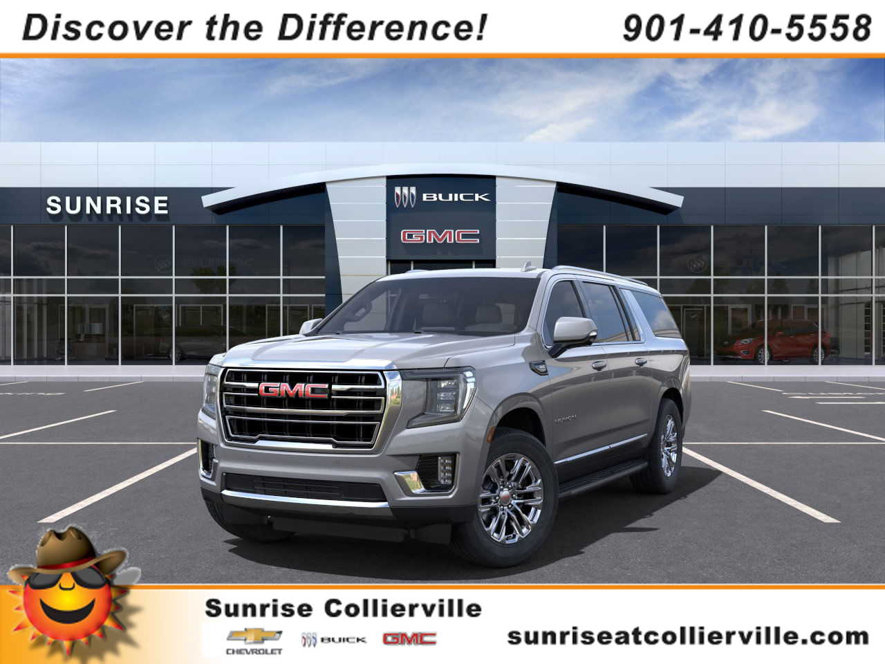 2024 GMC Yukon XL SLT -
                Collierville, TN