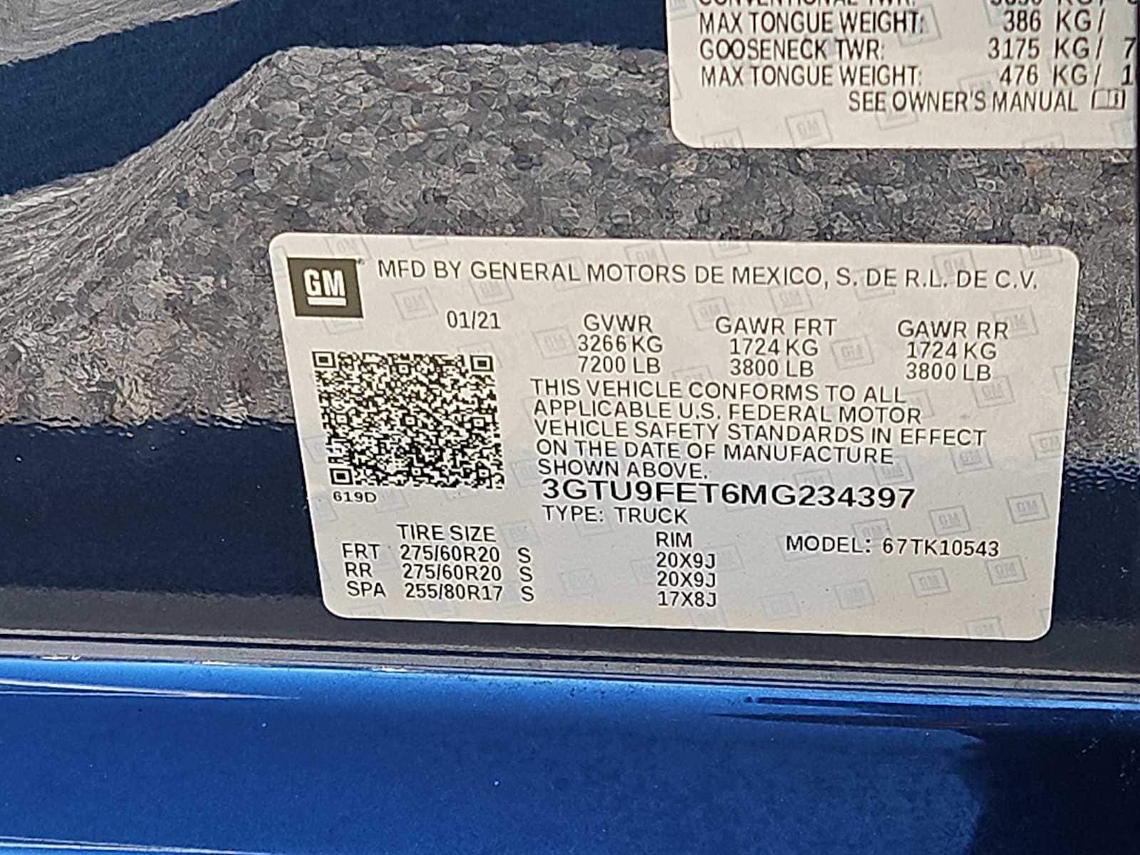 Thumbnail: 2021 GMC Sierra 1500 - 37