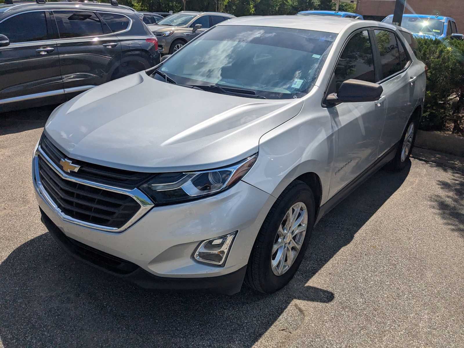 Thumbnail: 2021 Chevrolet Equinox - 1