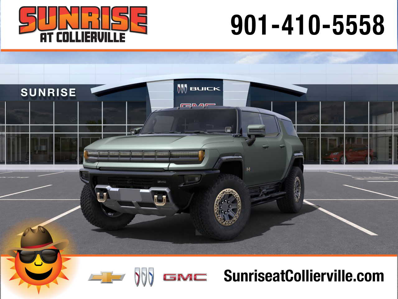 2024 GMC Hummer EV 3X -
                Collierville, TN