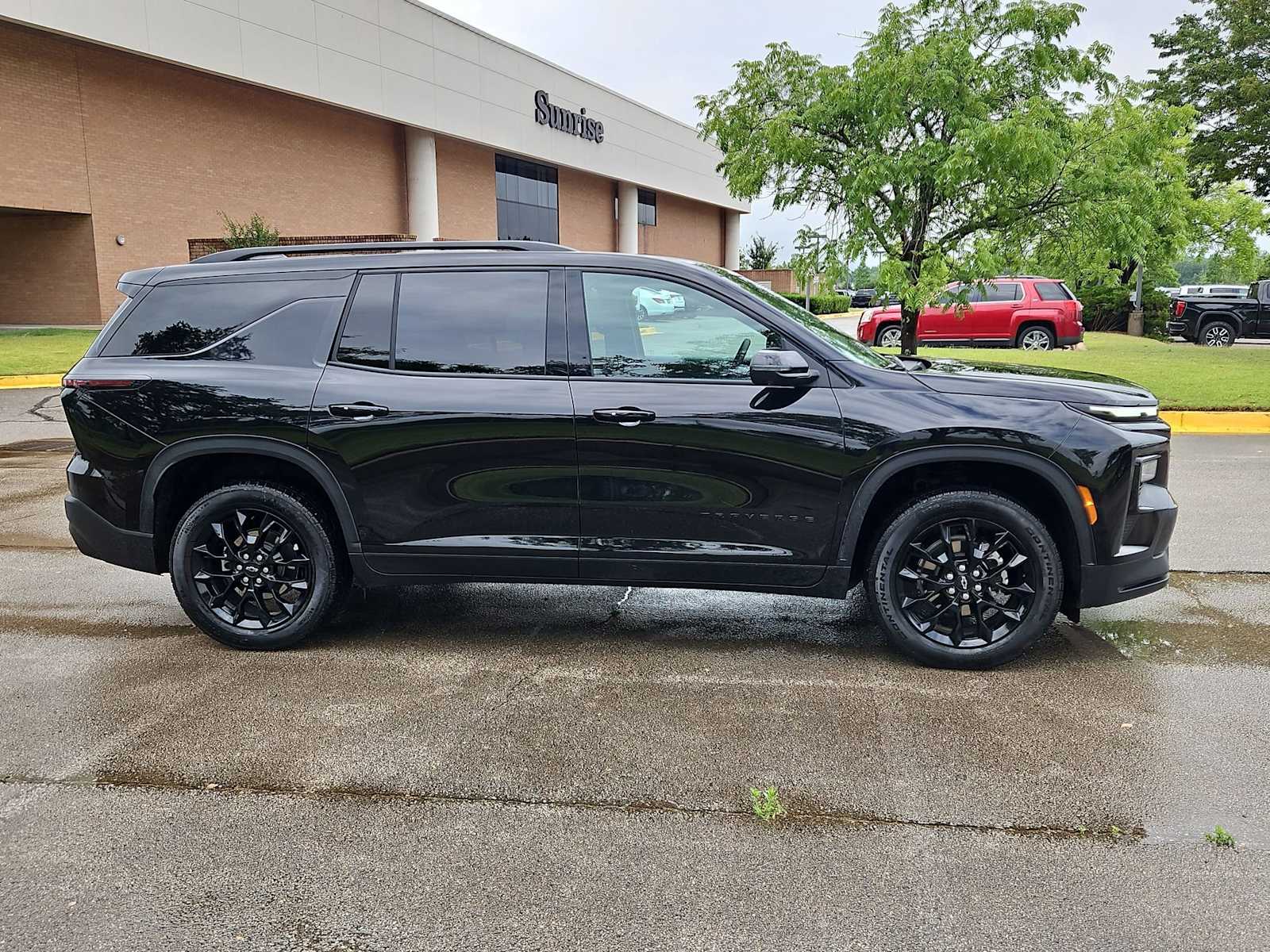 Thumbnail: 2025 Chevrolet Traverse - 9
