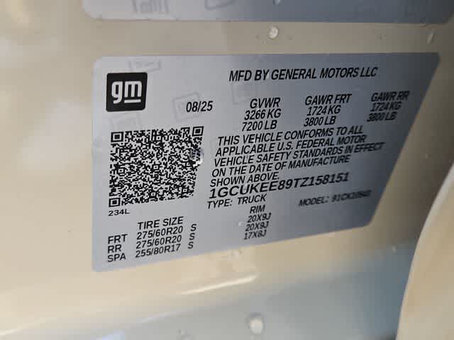 Thumbnail: 2026 Chevrolet Silverado 1500 - 37