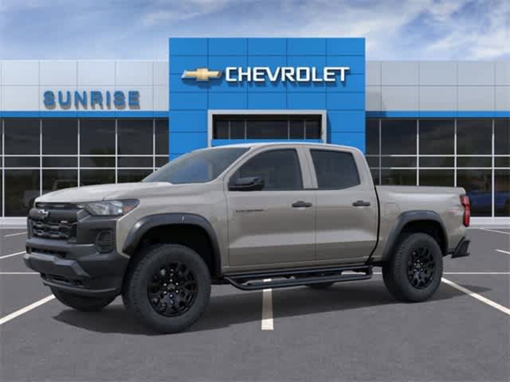 New 2026 Chevrolet Colorado 4WD Trail Boss Truck