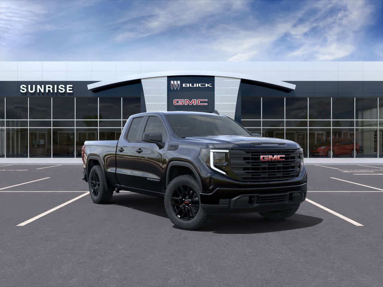 2024 GMC Sierra 1500 Pro 2