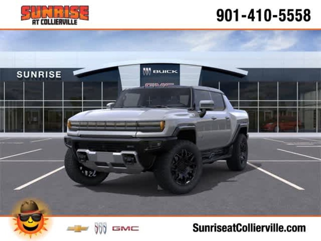 New 2026 GMC Hummer EV Pickup 2X Truck