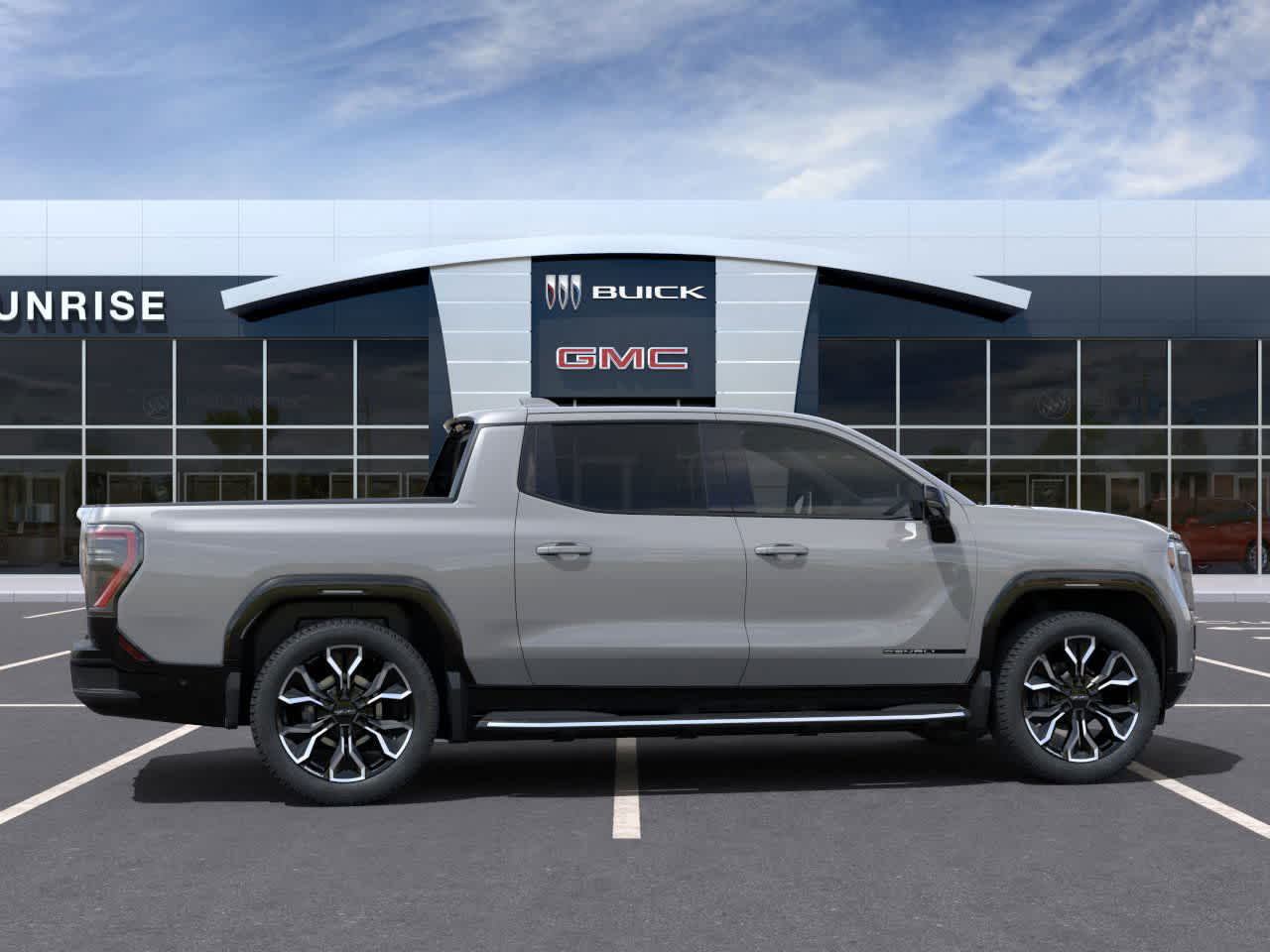 2025 GMC Sierra EV Denali 6