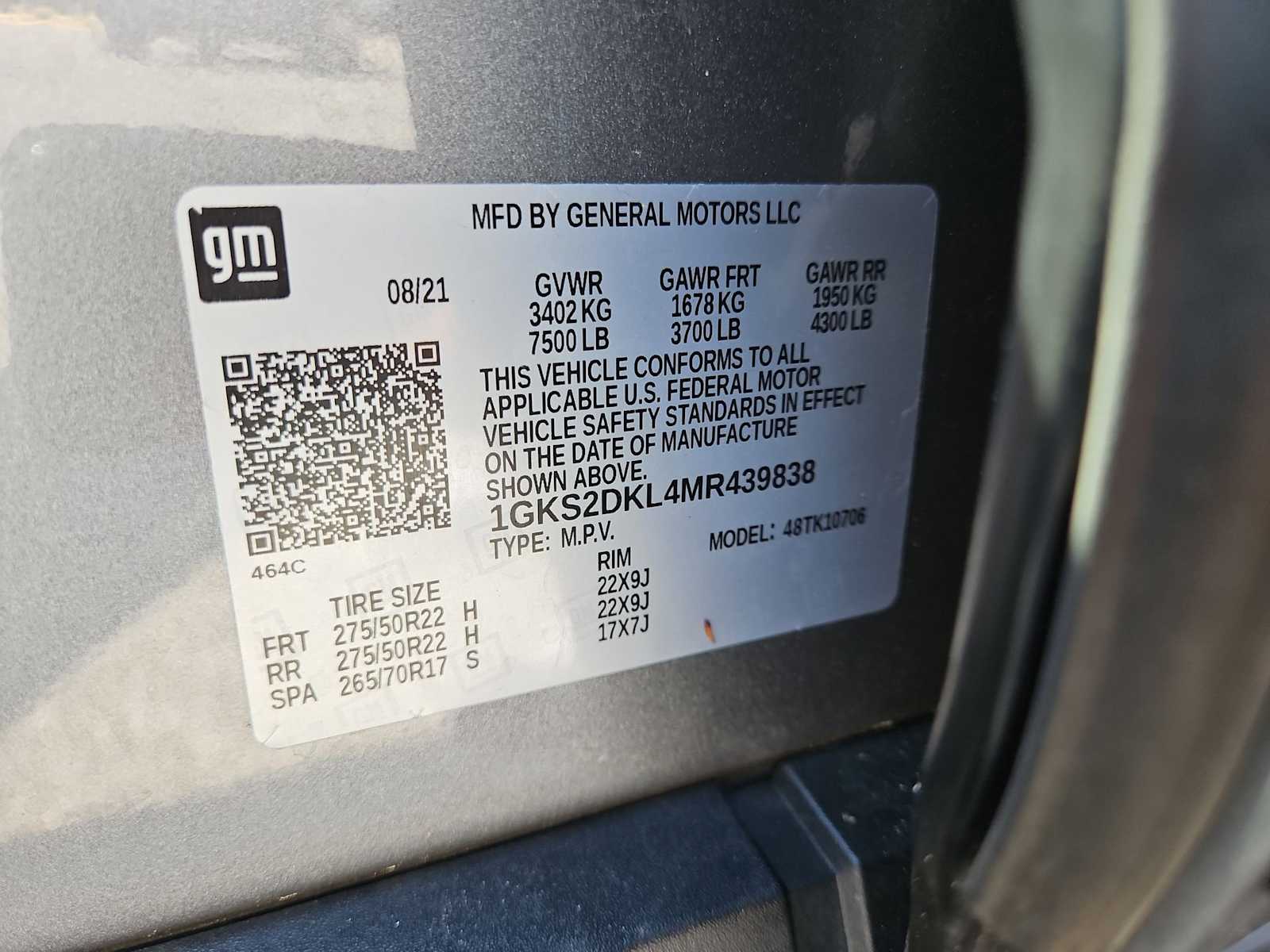 Thumbnail: 2021 GMC Yukon - 37