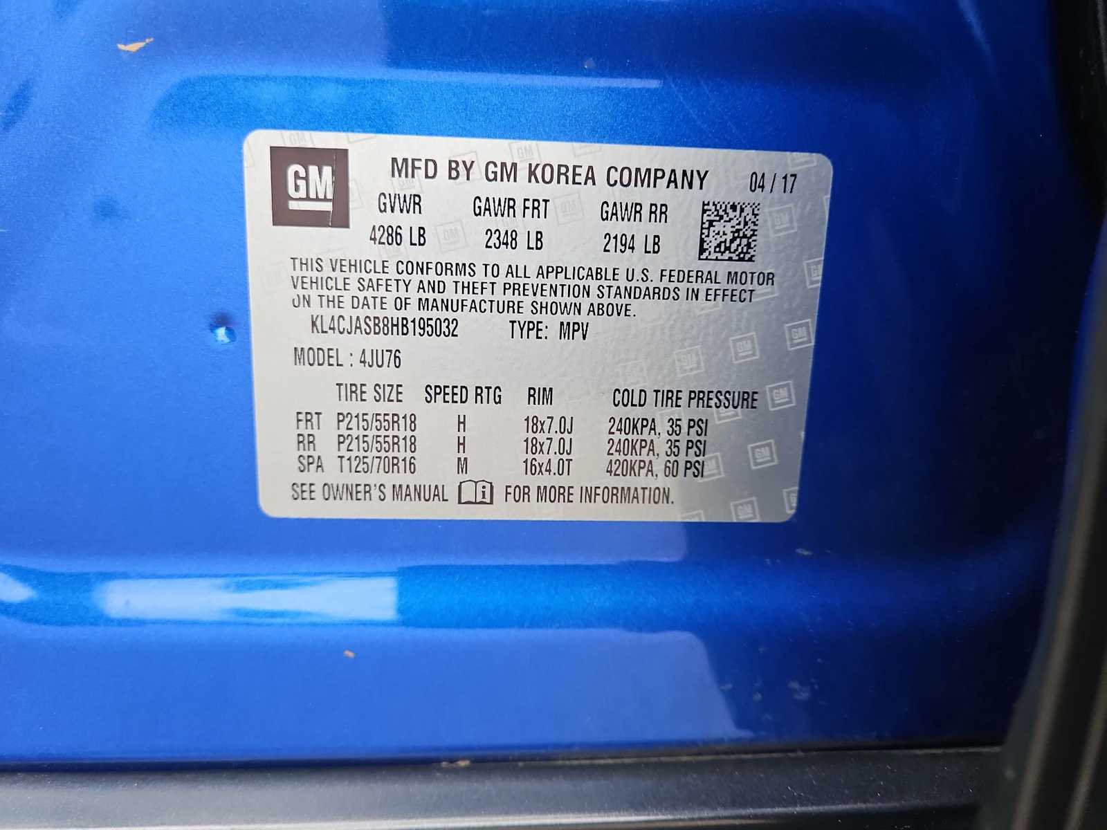 Thumbnail: 2017 Buick Encore - 34