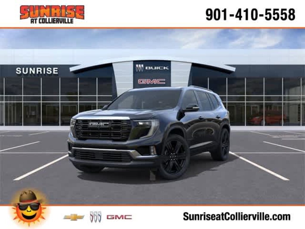New 2026 GMC Acadia FWD Elevation SUV