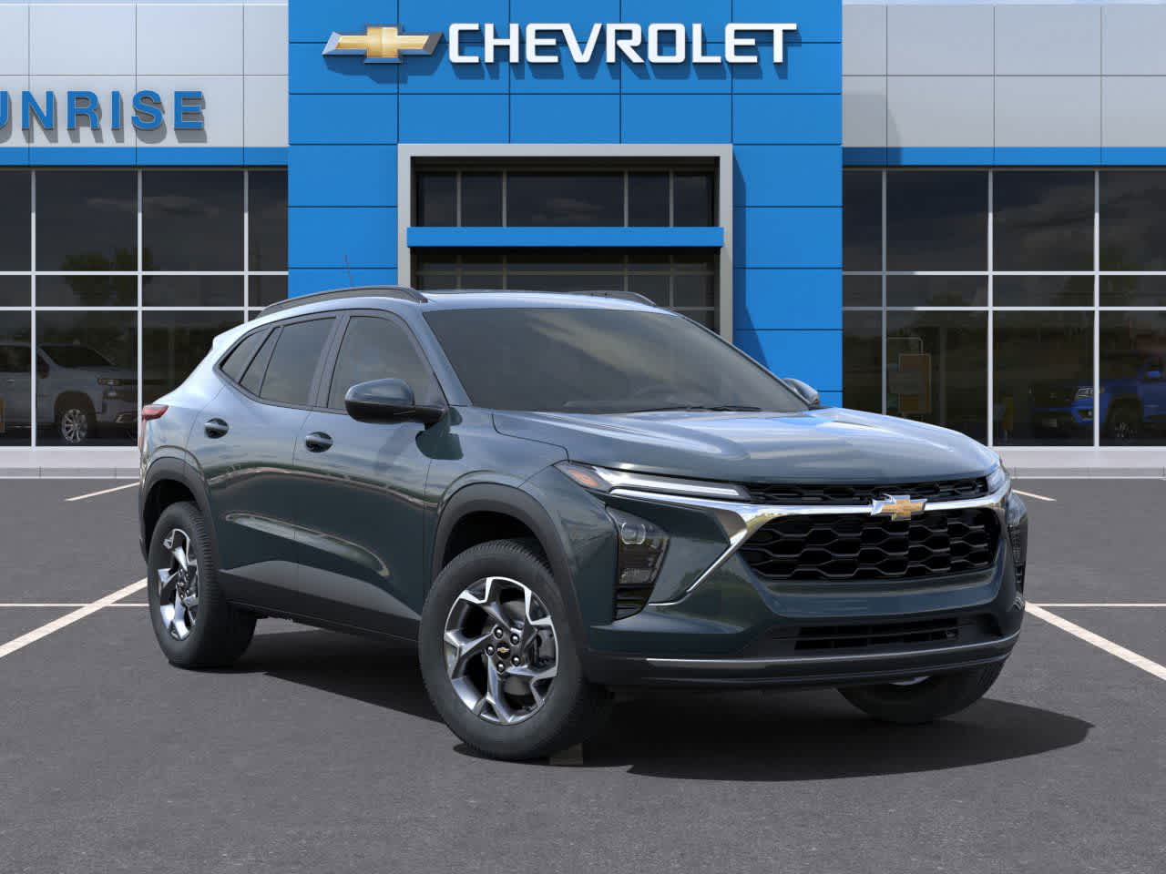 2025 Chevrolet Trax LT 8