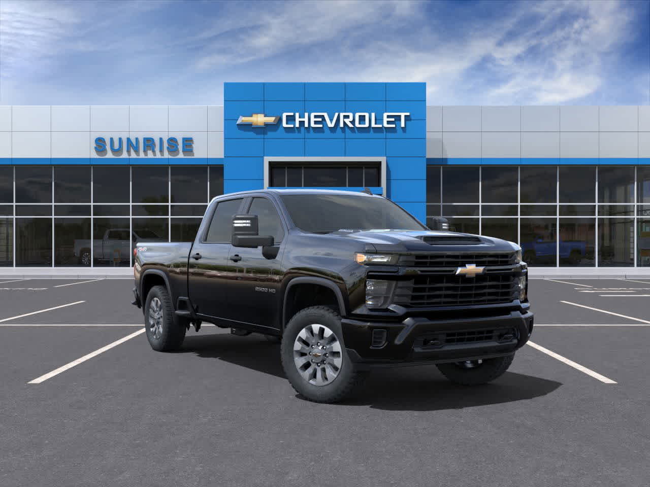 2025 Chevrolet Silverado 2500 Custom 2