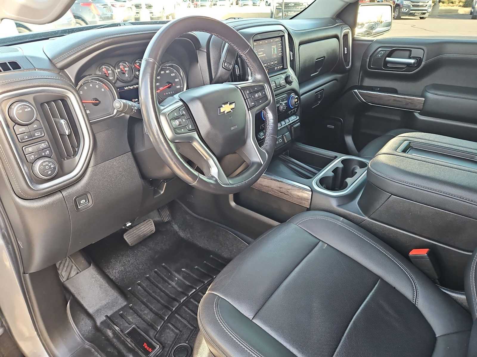 Thumbnail: 2022 Chevrolet Silverado 1500 - 10