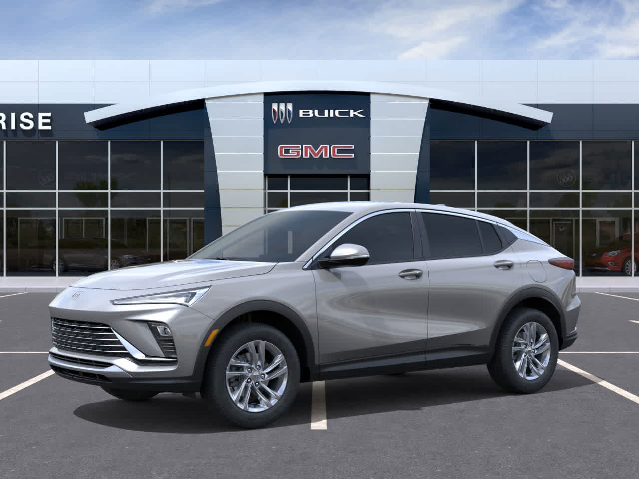 Thumbnail: 2025 Buick Envista - 3
