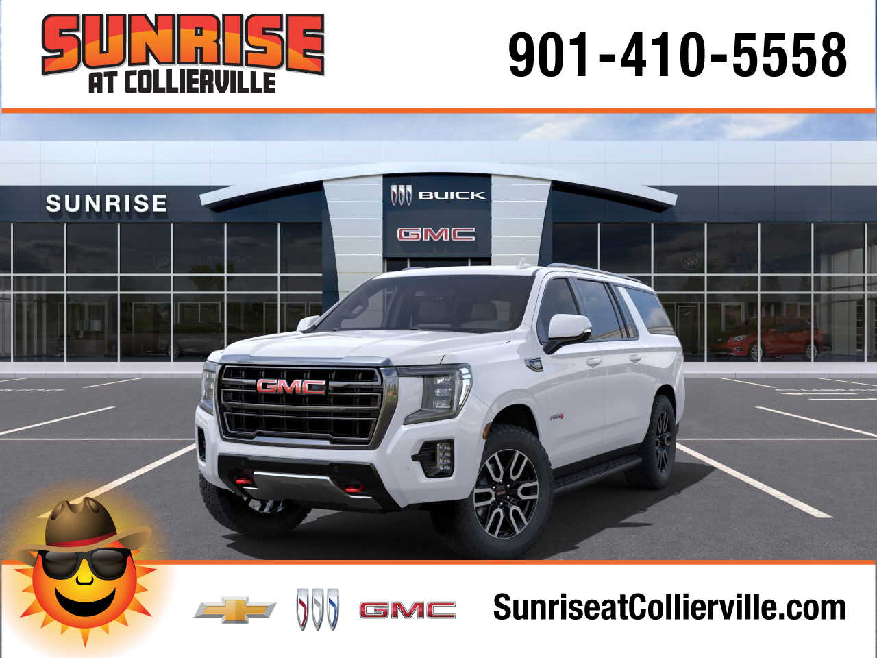 2024 GMC Yukon XL AT4 -
                Collierville, TN